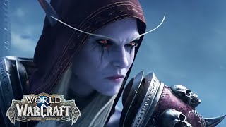 World of Warcraft 2021 All Shadowlands amp Arthas Cinematics at Launch 92 Dragonflight Catchup [upl. by Rodi562]