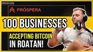 100 Businesses Accepting Bitcoin in Roatan [upl. by Anoyk]