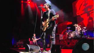 blink182  live in Las Vegas 2011 FULL SHOW HD [upl. by Yelkao494]