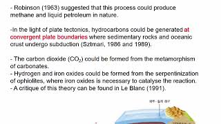 CE421 Energy Geotechnology and Geology  Lec 09 Generation and Migration of Petroleum 1 [upl. by Enahsal859]