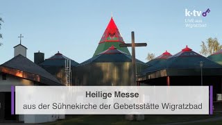 TRIDENTINISCHE SONNTAGSMESSE KTV  Sühnekirche Wigratzbad  14052023 [upl. by Osyth]