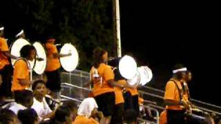 Fairley High School Drumline 2 August 21 2010MOV [upl. by Selinski929]