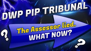 DWP PIP APPEAL amp TRIBUNAL How to Handle Assessor Mistatements amp Mistakes WIN YOUR CASE [upl. by Tarr]