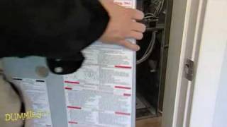 How to Change a Furnace Filter For Dummies [upl. by Ivetts644]