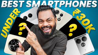 Top 5 Best Smartphones Under ₹30000⚡September 2024 [upl. by Branch]