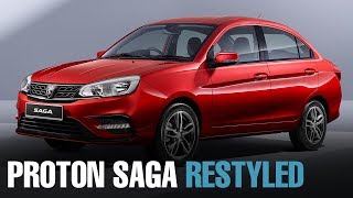 NEWS Proton updates its iconic Saga [upl. by Mayberry]