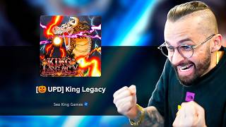 🔥ZEREI O KING LEGACY EM 1 VÍDEO [upl. by Hauck]