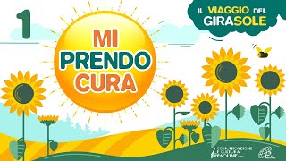 MI PRENDO CURA  Il viaggio del girasole lyric video 1 [upl. by Sergeant441]