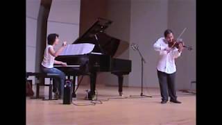 Habanera E Halffter Reynaldo Maceo violín Rosa Torres Pardo piano [upl. by Asoramla]