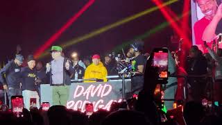 DAVID RODIGAN  MASH UP WORLD BASH 2023 IN NEW YORK  mighty 👑 crown final show [upl. by Idolla982]