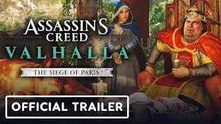 Assassins Creed Valhalla The Siege of Paris Expansion 2  Official Launch Trailer [upl. by Niveb]