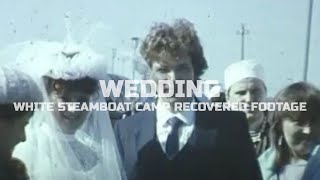 Wedding at the White Steamboat Chernobyl liquidators camp recovered original footage [upl. by Joeann226]