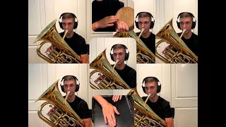 Scarlet Forest  Euphonium Cover [upl. by Nyrret]