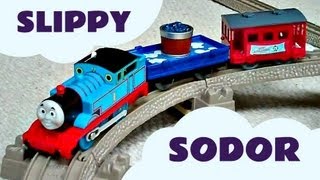 Thomas The Tank Engine Trackmaster SLIPPY SODOR Thomas [upl. by Craggy840]