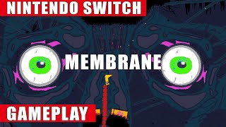 Membrane Nintendo Switch Gameplay [upl. by Aisset192]