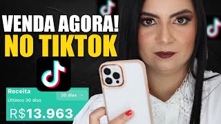 Como Vender no TIKTOK Como Afiliado Aplicando Essa Estratégia Completa Com Exemplo Pratico [upl. by Annoyek]