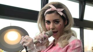 Marina and the Diamonds  Primadonna Live at joiz [upl. by Beker607]