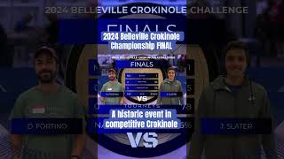 Belleville Crokinole Championship a Historic match in Competitive Crokinole [upl. by Chaffinch515]