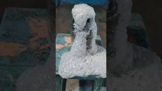 Explosive Reaction Calcium Carbide and Water Experiment shorts science experiment water [upl. by Lessur]