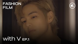 압도적인 피사체 뷔와 함께한 셀린느 23윈터 패션 필름 EP 1 l CELINE 방탄소년단 V BTS ESQUIRE KOREA [upl. by Avat]