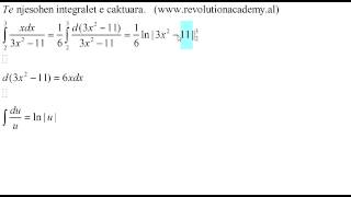 Integrali i caktuar ushtrimi 1 4 faqe 200 PEGI 12 [upl. by Pry]