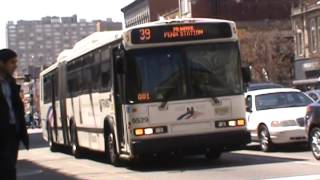 NJ Transit Buses Trenton amp Newark [upl. by Eirok]