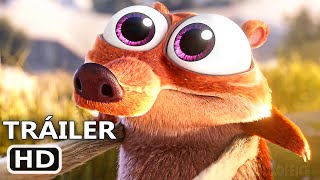 LA ERA DE HIELO LAS AVENTURAS DE SCRAT Tráiler Español Latino 2022 [upl. by Templia246]