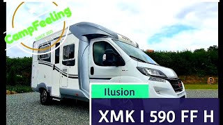 Ilusion XMK I590 FF HDer Van zum absoluten HammerpreisEin Wohnmobil so günstig wie außergewöhnlich [upl. by Aneekas]