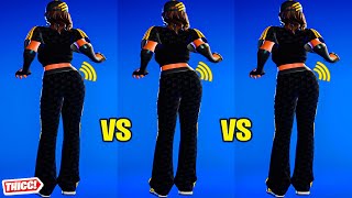 Fortnite Chill Challenger Skin Party Hips 1 Hour Version Thicc 🍑😘 New Adidas Collab 😍 Zoomed In 😜4K [upl. by Fletcher]