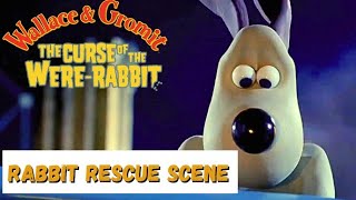 WALLACE AND GROMIT THE CURSE OF THE WERERABBIT  Rabbit Rescue [upl. by Tatia530]