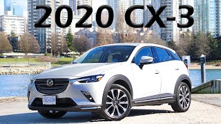 2020 Mazda CX3 Review [upl. by Atnomed715]