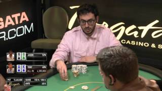 Condensed Borgata Winter Poker Open Event 10 1Million GTD [upl. by Suirtemed]