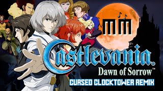 Cursed Clocktower Castlevania Dawn of Sorrow  Remix by Midi Music [upl. by Stesha]