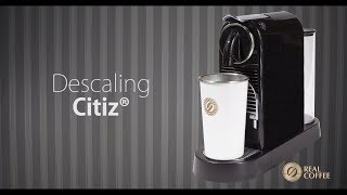 Descaling Nespresso Citiz® [upl. by Vitoria]