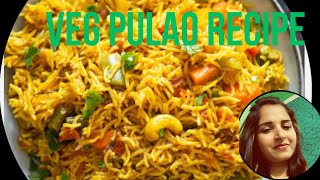 चावल कुकर में झटपट कैसे बनाएं Vegetable Masaledar Biryani Recipe In Hindi 😋cookar Me Chawal [upl. by Elah]