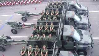 Ensayo Desfile MIlitar Mexico 16 de Septiembre Impresionante [upl. by Isia]