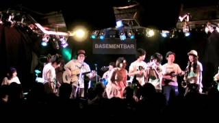 Cubetonewistar 20130223 下北沢Basement bar [upl. by Dellora]