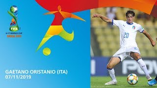 Oristanio v Ecuador GOAL OF THE TOURNAMENT  FIFA U17 World Cup 2019 ™ [upl. by Lerrej]