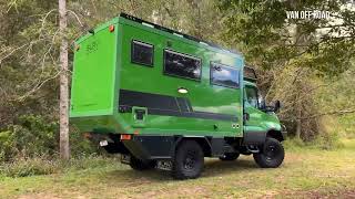 Iveco Daily Camper 4X4 [upl. by Orfurd]