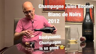 《香檳小知識》Champagne Jules Bonnet Blanc de Noirs Extra Brut 2012 PMPMsLifestyle [upl. by Neehs]