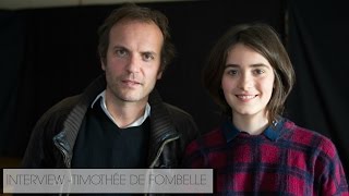 Interview de Timothée de Fombelle [upl. by Zednanref55]