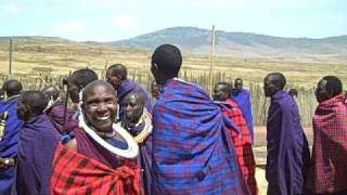 Maasai village [upl. by Asyl]