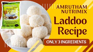 Amrutham nutrimix laddu recipe  amrutham podi recipes  kidszonesra amruthampodi [upl. by Faubert]