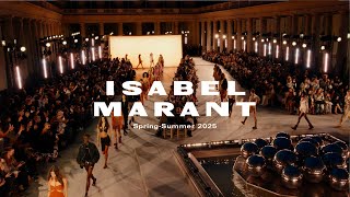 Fashion Show SpringSummer 2025  ISABEL MARANT [upl. by Aicarg]