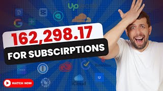 ABSOLUTE BEST Way to Manage Your Subscriptions and Save Money [upl. by Ondrea]