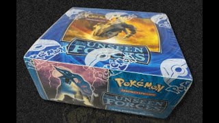 Pokemon Trading Card Games10EX Unseen Forces Set145 CardsRelease 01082005 [upl. by Eisaj]