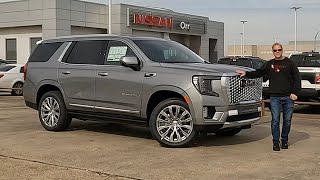 2024 GMC Yukon Denali  The ULTIMATE Tour [upl. by Milks]