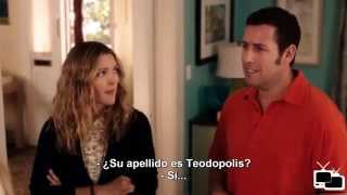 Blended 2014 Trailer Oficial Sub Español Adam Sandler [upl. by Akimad]