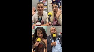 Wales Comic Con Sings teaser With Jessica Darrow Brian Blessed Tabitha Lyons and more [upl. by Nyvar]