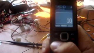 How to remotely turn on a light bulb with a mobile phone [upl. by Nomzzaj]